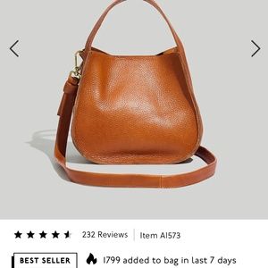 sidney crossbody tote burnishing brown